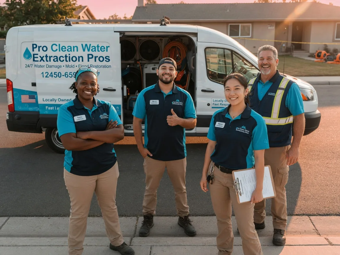 Water Extraction & Drying company in Crumpler, NC